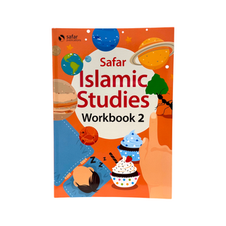 Islamic Studies Workbook 1-8 by Safar Publications