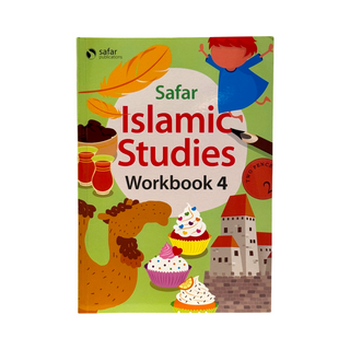 Islamic Studies Workbook 1-8 by Safar Publications