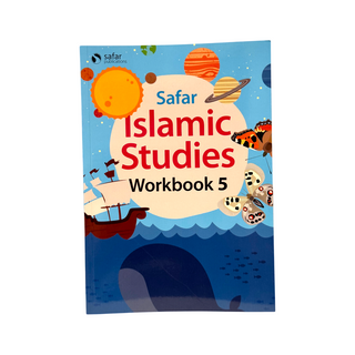 Islamic Studies Workbook 1-8 by Safar Publications