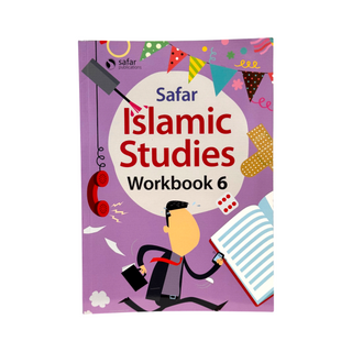 Islamic Studies Workbook 1-8 by Safar Publications