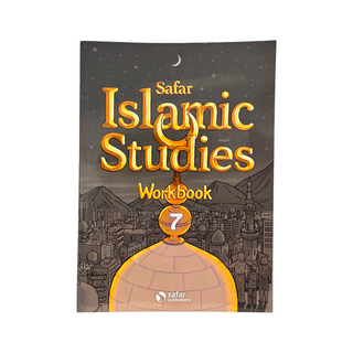 Islamic Studies Workbook 1-8 by Safar Publications