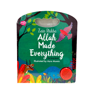 Allah Made Everything Sound by Zain Bhikha