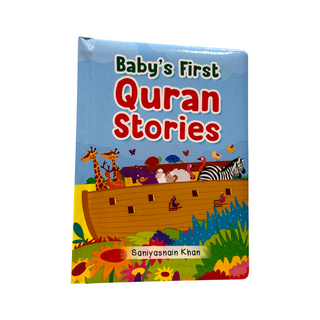 Baby's First Quran Stories By Saniyasnain Khan