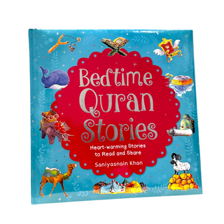 Bedtime Quran Stories By Saniyasnain Khan