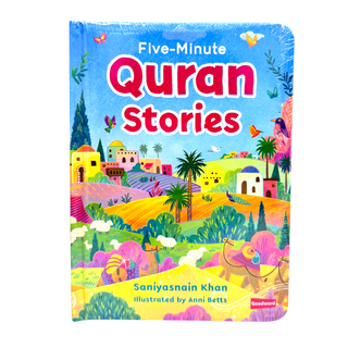 Five Minute Quran Stories by Saniyasnain Khan