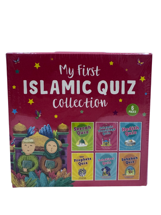 My First Islamic Quiz Collection (Pack Set)