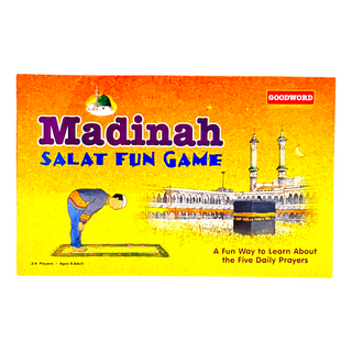 Madinah Salat Fun Game - Educational Islamic Toy for Kids