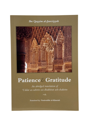 Patience and Gratitude' - A Thought-Provoking Self-Help Book