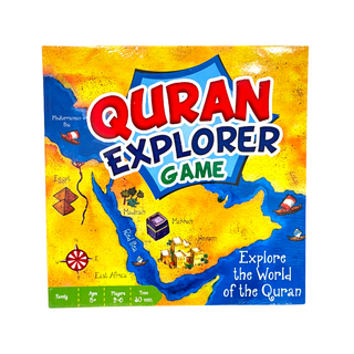 Quran Explorer Game - Board Game for Children Learning Quran