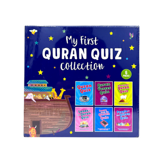 My First Quran Quiz Collections (6 Pack Set) Blue Goodword