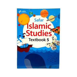 Safar Islamic Studies Textbook 1 to 8 by Safar Publications