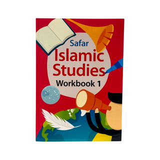 Islamic Studies Workbook 1-8 by Safar Publications