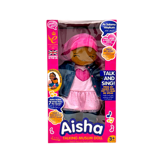 Talking Muslim Girl Speaking Doll Net Aisha Doll