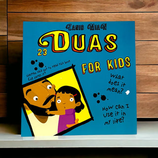 23 Duas for Kids By Zanib Mian